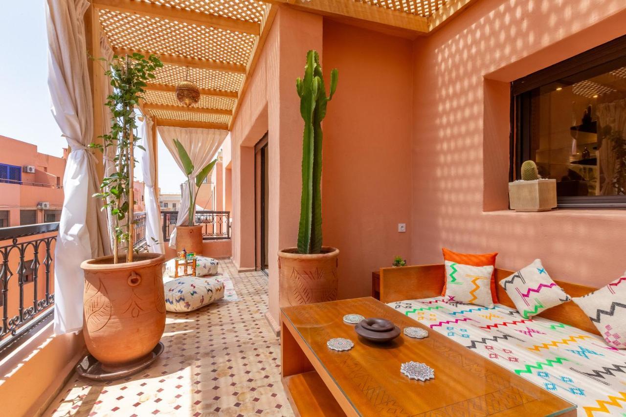 Appartement Le Palmier - Authentique A Gueliz Marrakesh