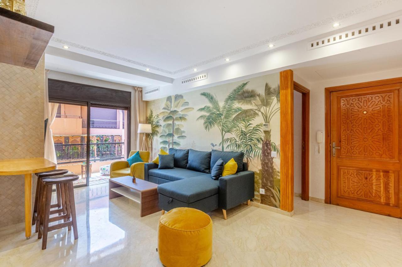Le Palmier - Authentique A Gueliz Apartment